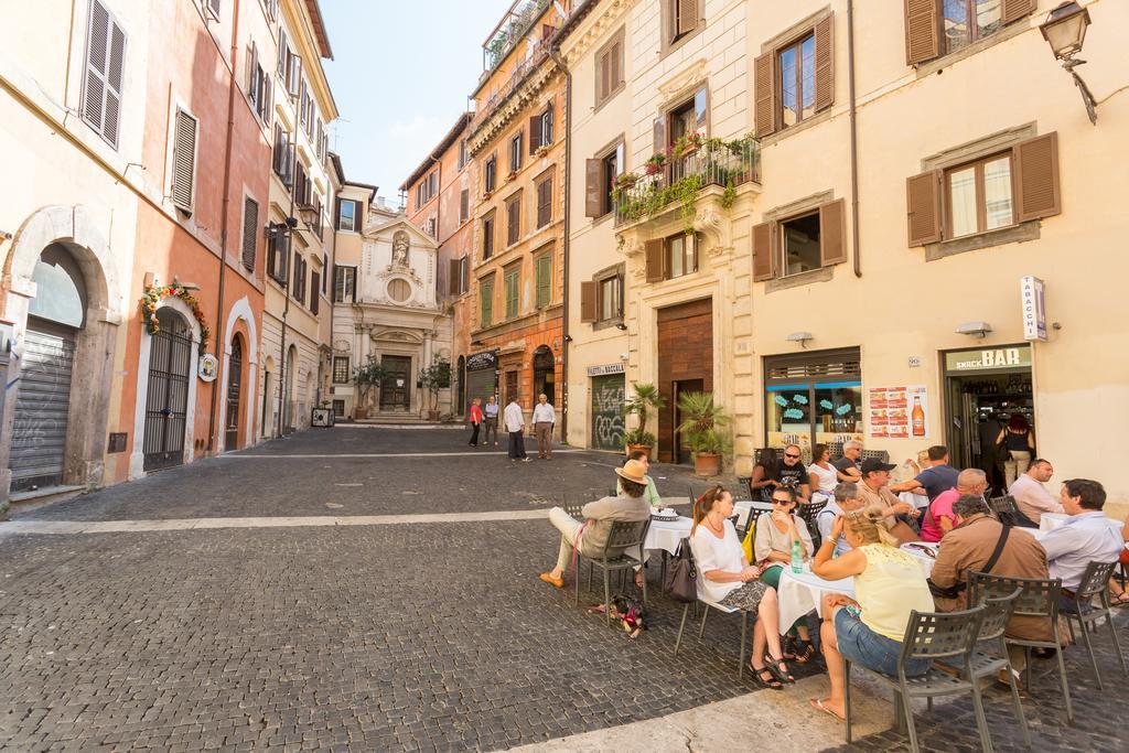 The Spanish Suite Campo De' Fiori Rom Exterior foto