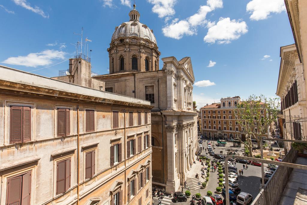 The Spanish Suite Campo De' Fiori Rom Exterior foto