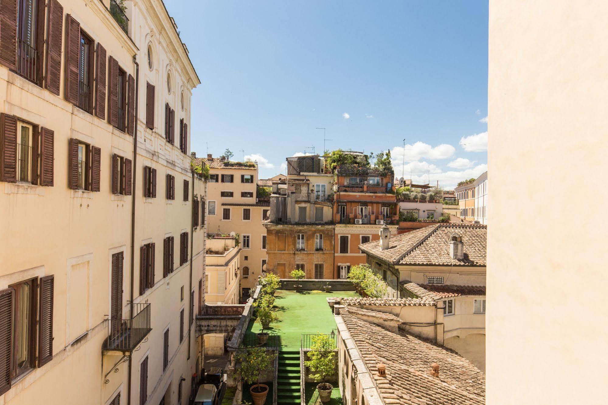 The Spanish Suite Campo De' Fiori Rom Exterior foto